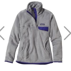 Patagonia Women's Re-Tool Snap-T® Fleece Pullover